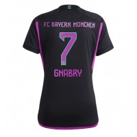 Bayern Munich Serge Gnabry #7 Vieraspaita Naiset 2023-24 Lyhythihainen